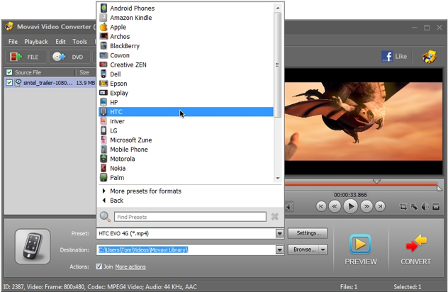 how to use realplayer to convert videos